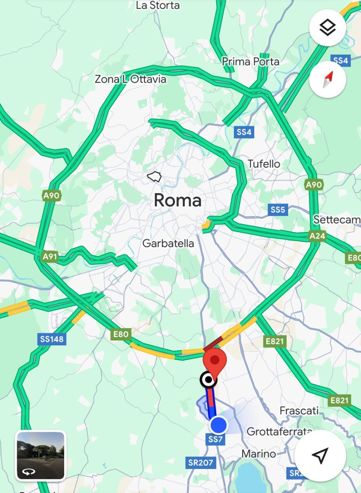 A Casa Di Marco Guesthouse - Apt Di Ciampino E Stazione Per Roma Marino Luaran gambar